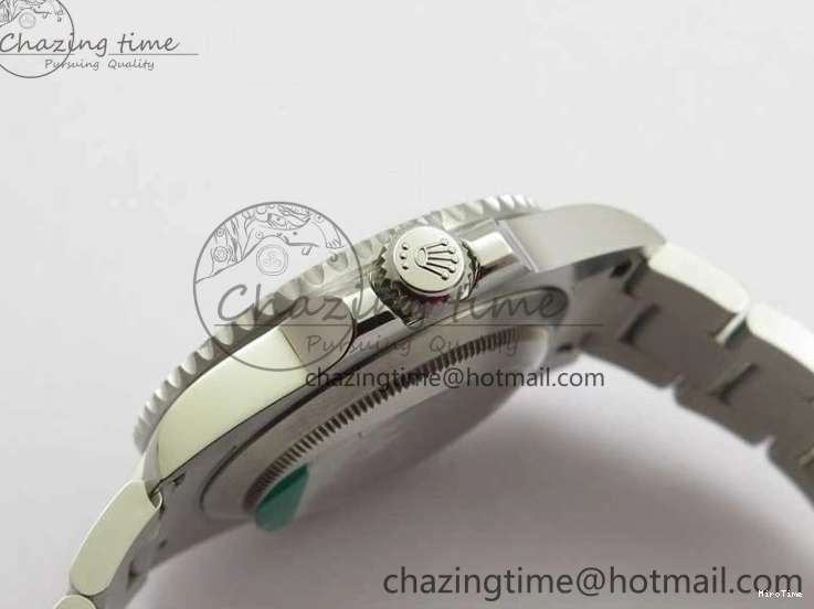 MiroTime 0409 Submariner 116610 LN Black Ceramic ZRF 1:1 Best Edition on SS Bracelet VR3135 (CF Bezel) Contemporary 2758